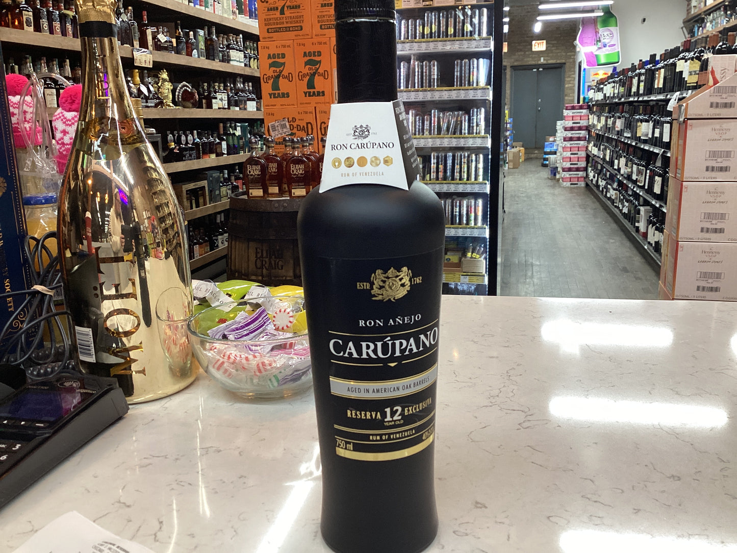 Ron Carupano 12yr Anejo Rum 750mL