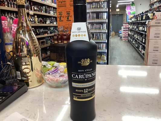 Ron Carupano 12yr Anejo Rum 750mL