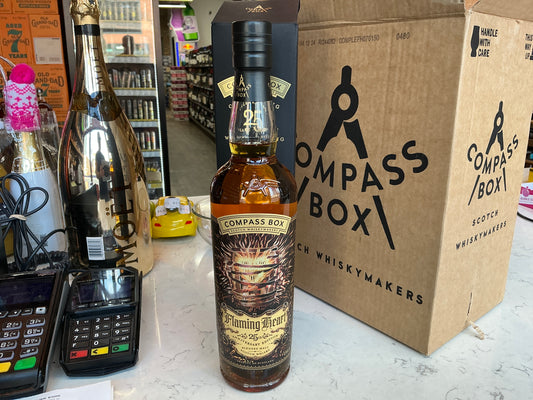 Compass Box Flaming Heart Scotch 8th Edition (700 ml)
