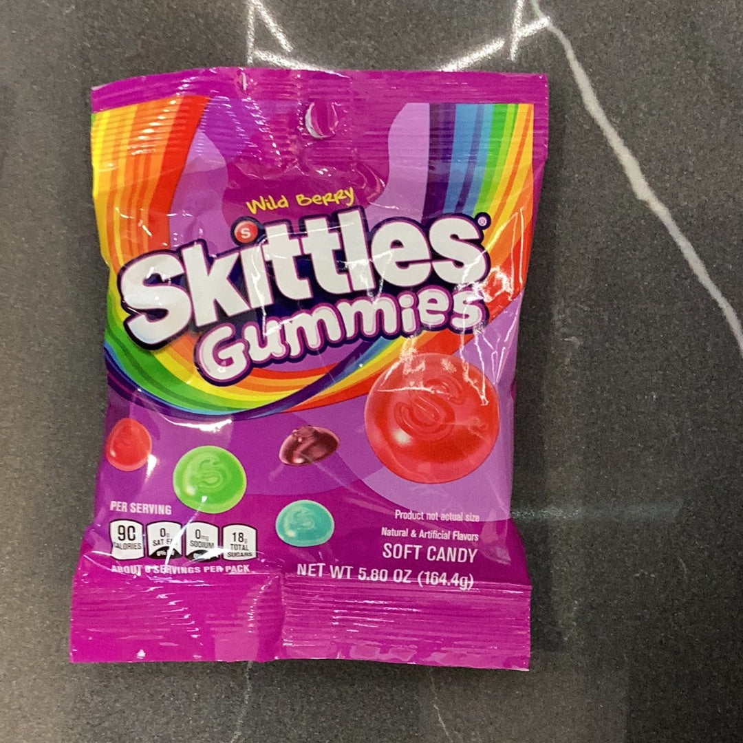 Skittles Gummies Wild Berry