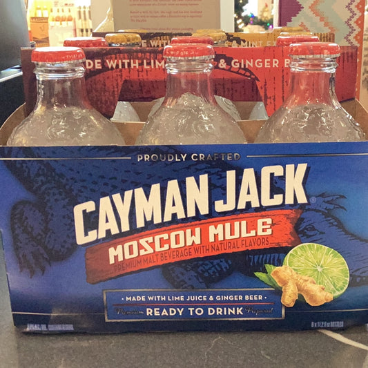 Cayman Moscow mule 6pk