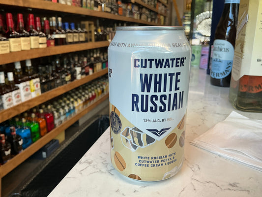 Cutwater White Russian 12oz can