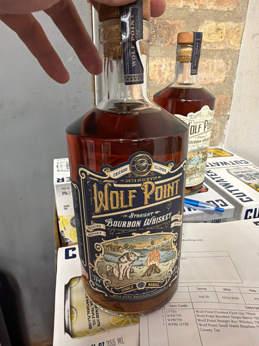 Wolf Point Bourbon Single Barrel (750 mL)