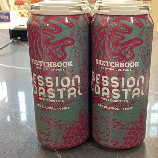 Sketchbook Session Coastal 4pk