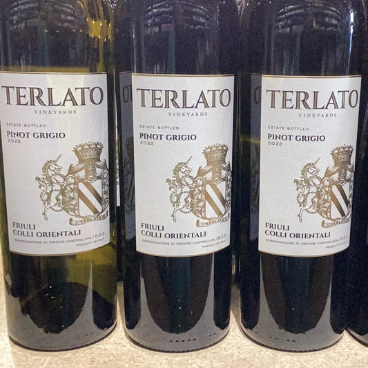 Terlato Friuli Colli Orientali Pinot Grigio 2022 (750 ML)