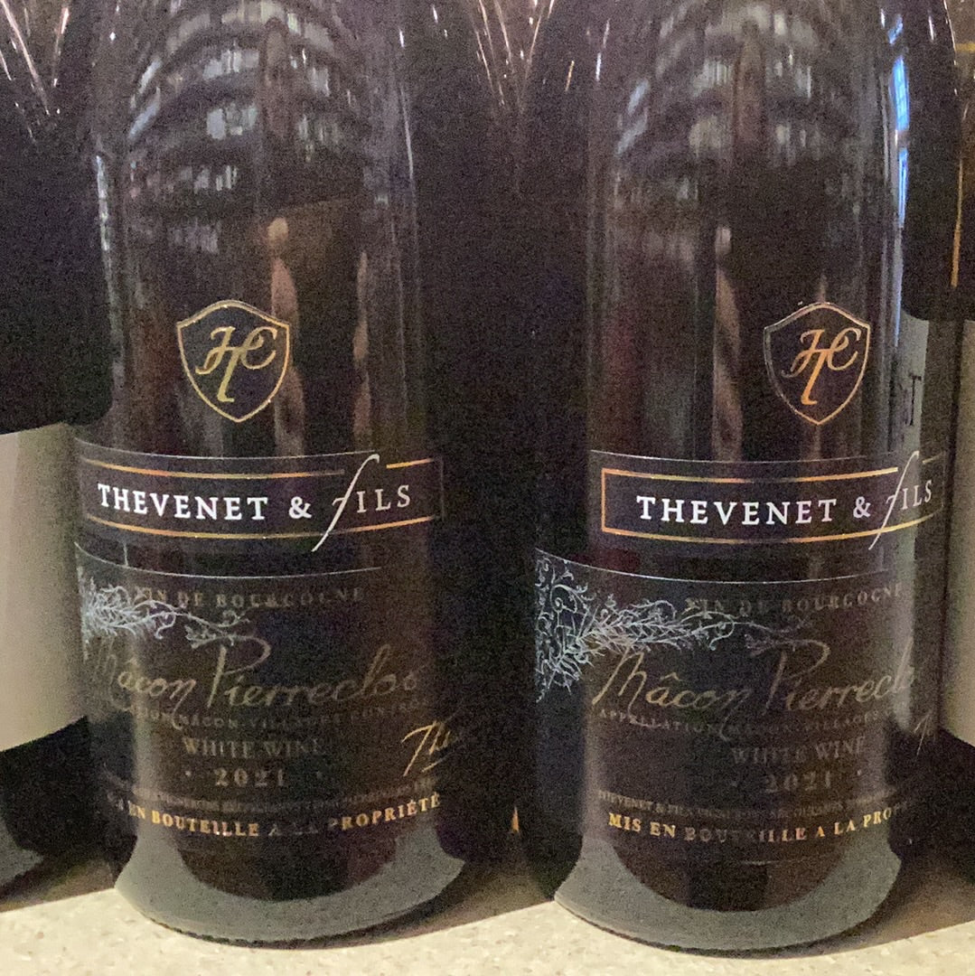 Thevenet Macon Pierreclos Blanc (750mL)
