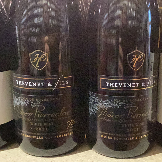 Thevenet Macon Pierreclos Blanc (750mL)