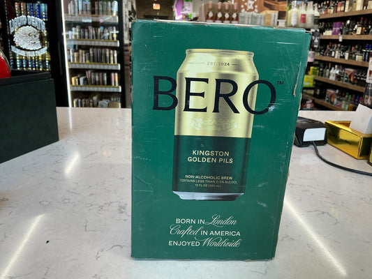 Bero Kingston Golden Pils 6x12oz cans