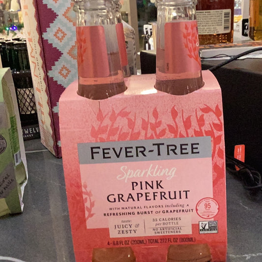 Fever Tree Pink Grapefruit 4pk