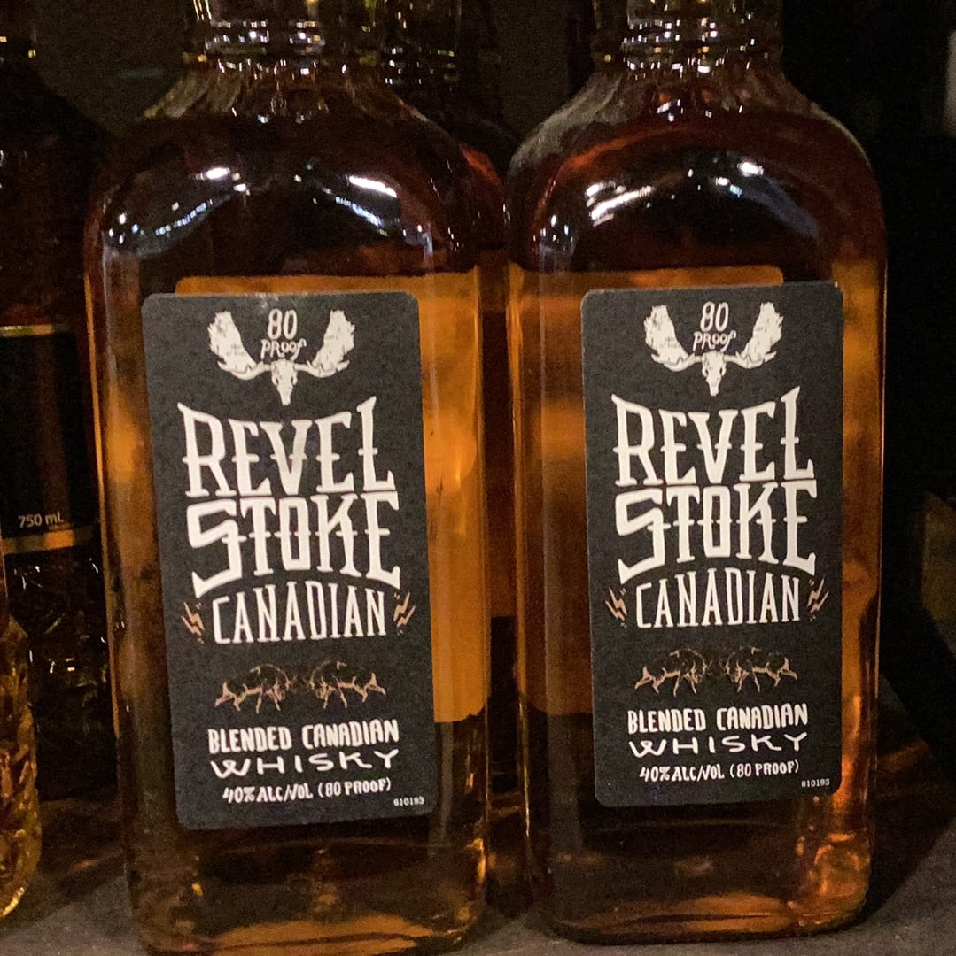 Revel Stoke Canadian Blended Whiskey 750mL