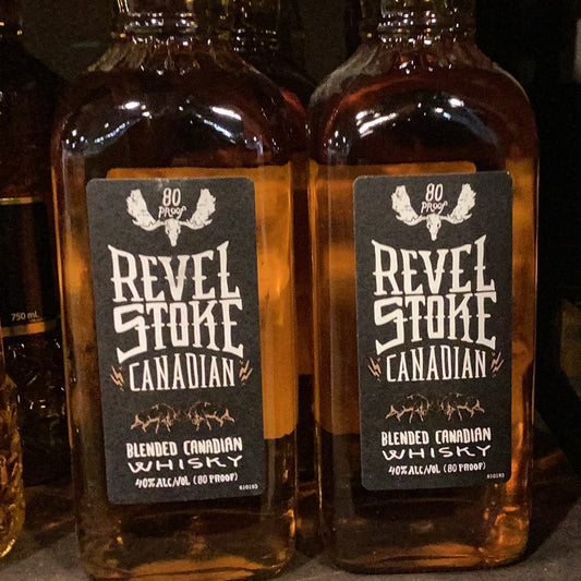 Revel Stoke Canadian Blended Whiskey 750mL