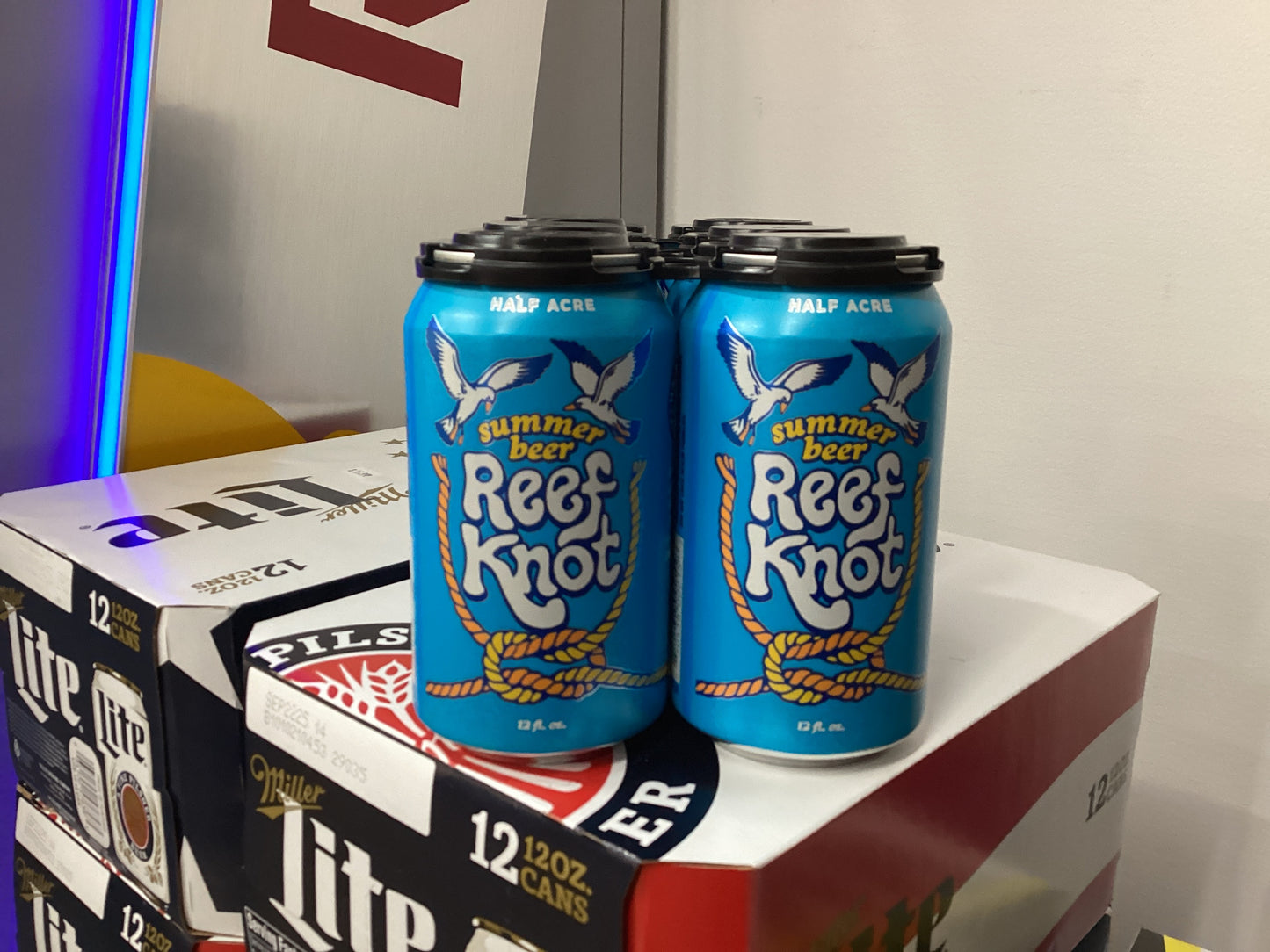 Half Acre Reef Knot (12oz) 6 pack