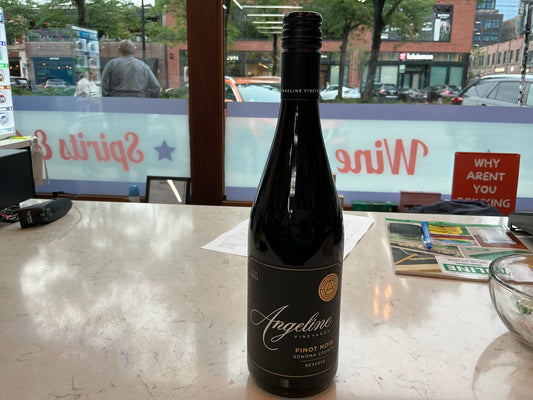 Angeline Reserve Pinot Noir 750mL