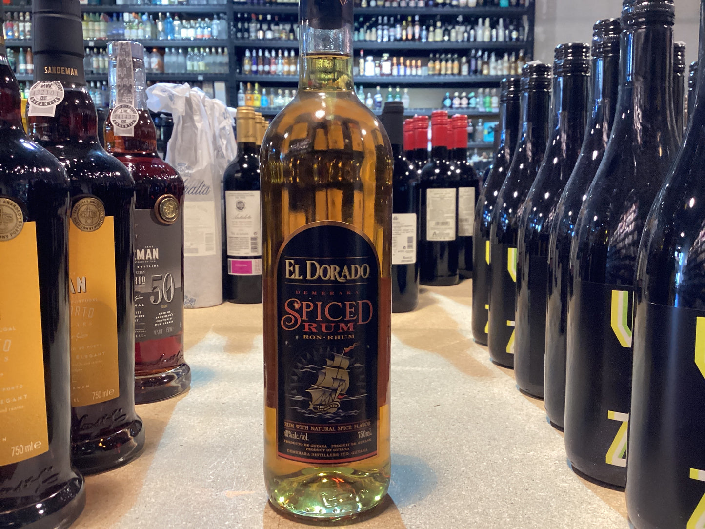 El Dorado Spiced Rum (750mL)