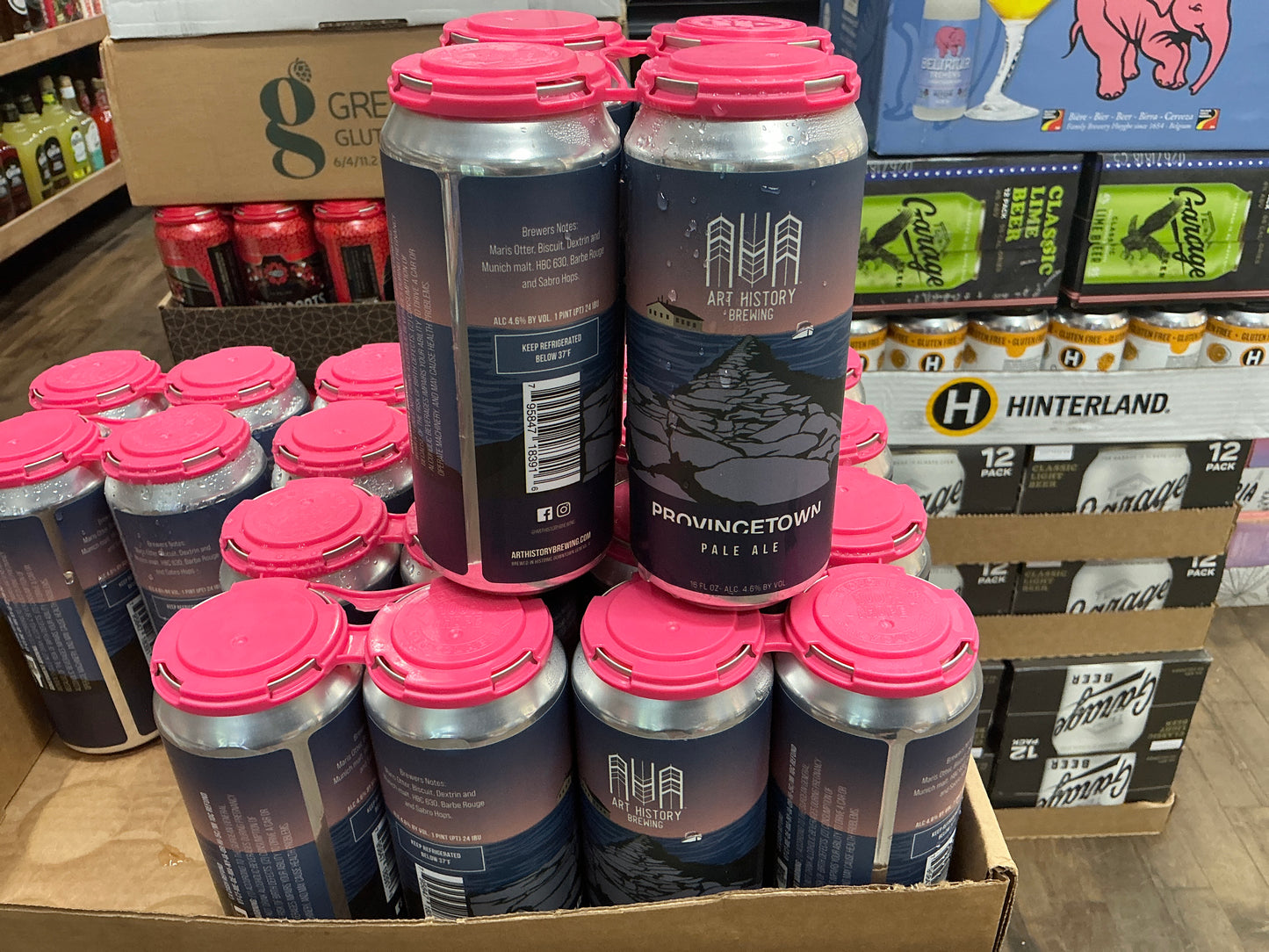 Art History ProvinceTown Pale Ale 16oz-4Pack Cans