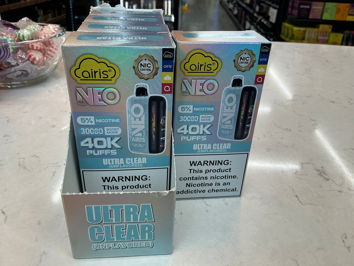 Airis Neo Ultra Clear Vape