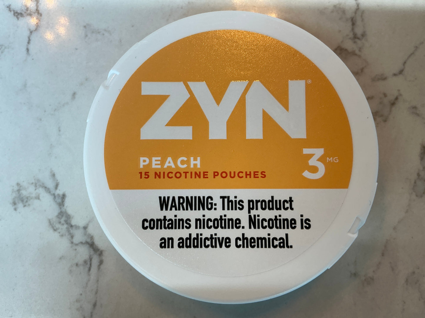 ZYN Peach 3mg