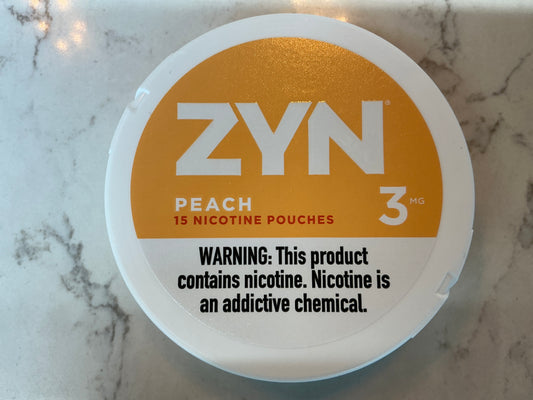 ZYN Peach 3mg