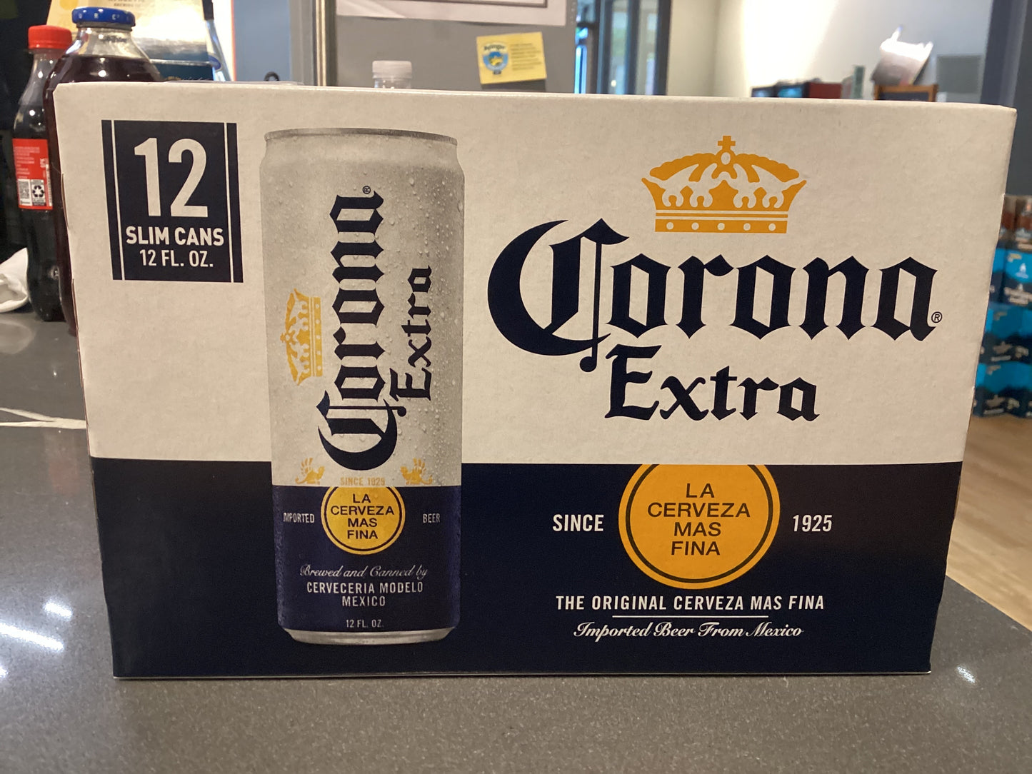 Corona Extra Mexican Lager 12pk slim cans