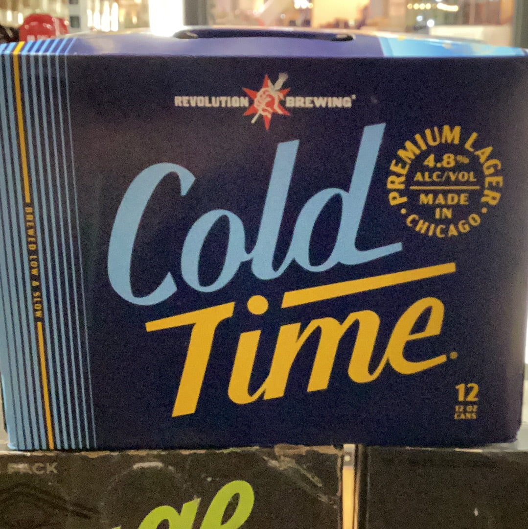 Revolution Brew Cold Time 12pk