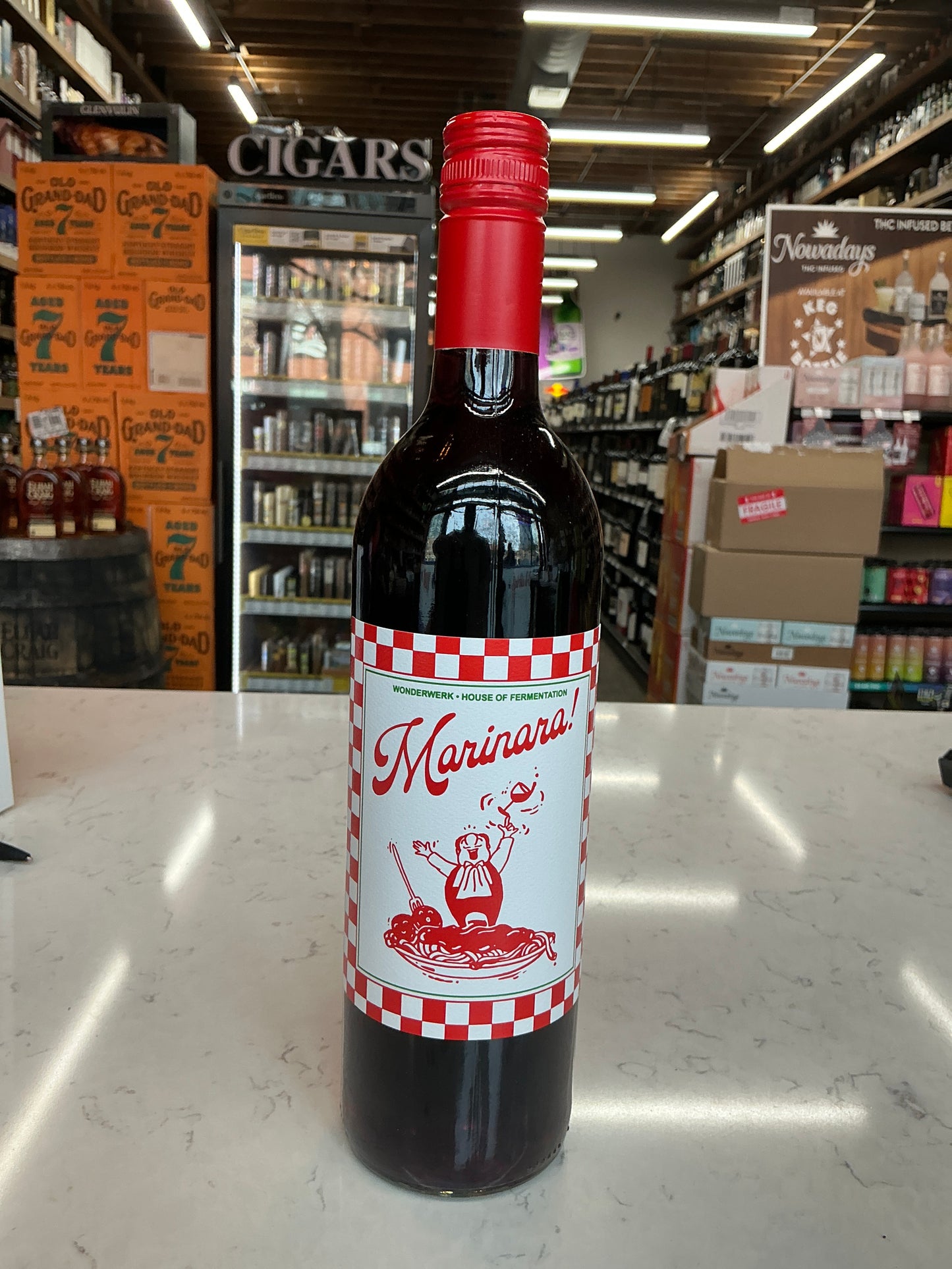 Wonderwek Marinara Red Wine (750mL)