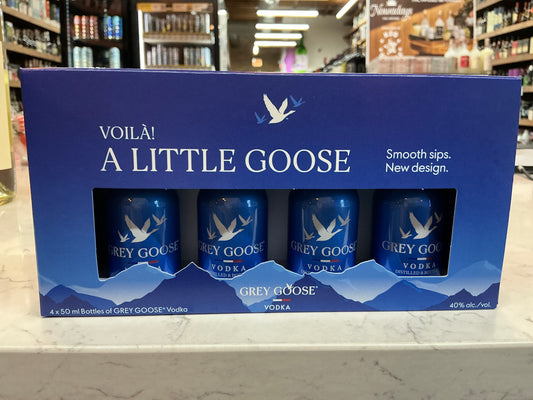 Grey Goose Vodka (4pk)