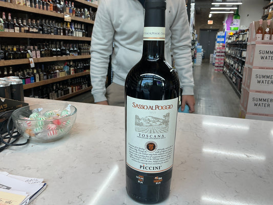 Piccini Sasso Al Poggio Toscana Wine (750mL)