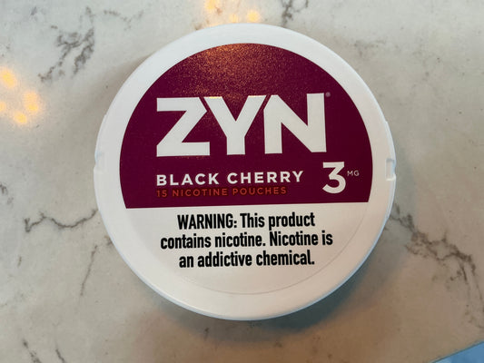 Zyn Black Cherry 3mg