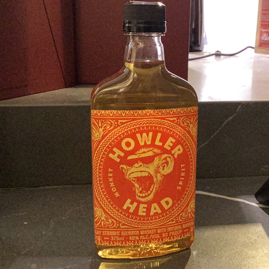 Dana White's Howler Head Banana Bourbon Whiskey (375mL)