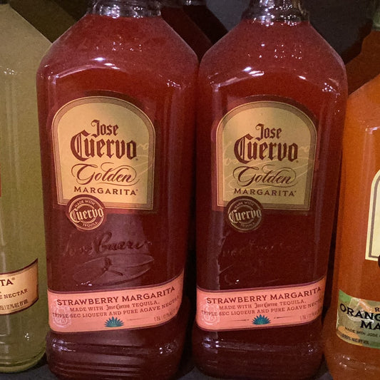 Jose Cuervo Golden Strawberry Margarita (1.75L)