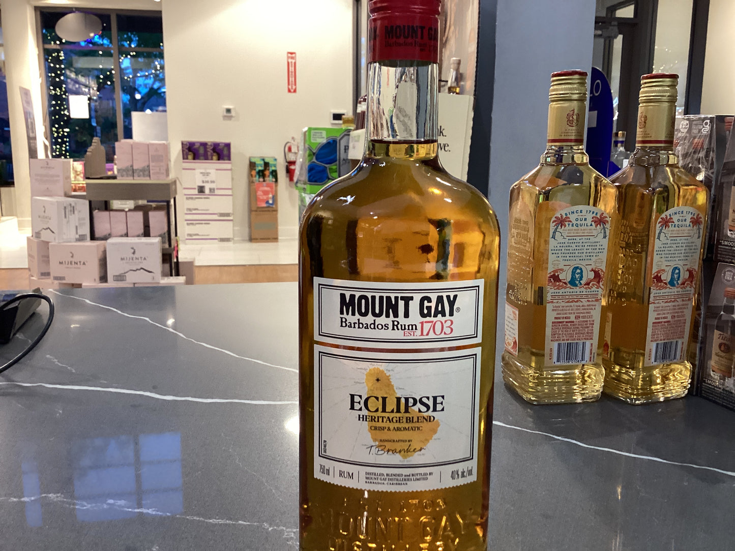 Mount Gay Rum Eclipse 750 ml