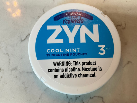 ZYN Cool Mint 3mg