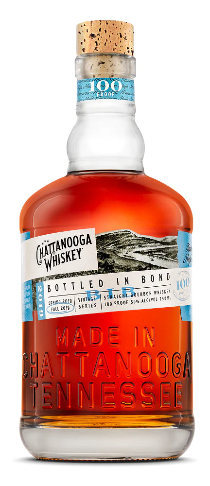 Chattanooga Bottled In Bond Tennessee Whiskey (750mL)