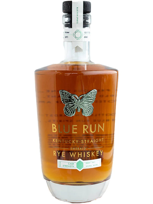 Blue Run Emerald Rye Bourbon Whiskey (750 ml)