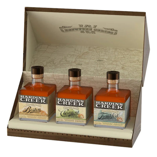 Hardin's Creek 3 Pack Collection (Boston/Clermont/Frankfurt) (3x200mL)