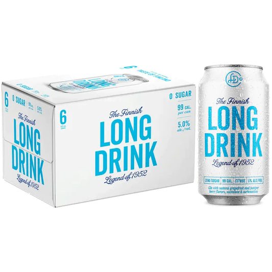 Long Drink Citrus Zero Soda Cocktail (6pk)