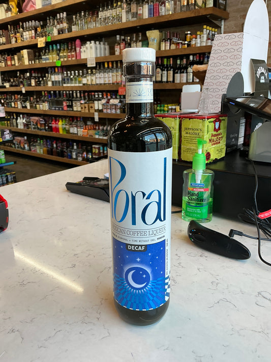 Poral Mexican Coffee Liquor decaf