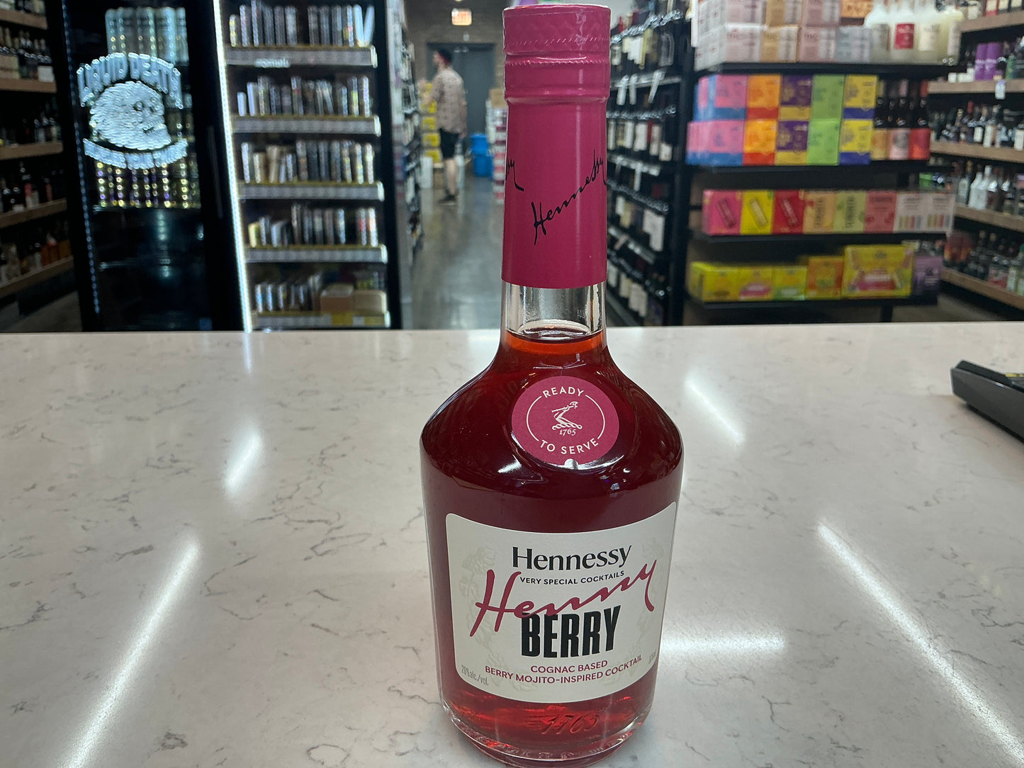 Hennessy Henry Berry 375mL
