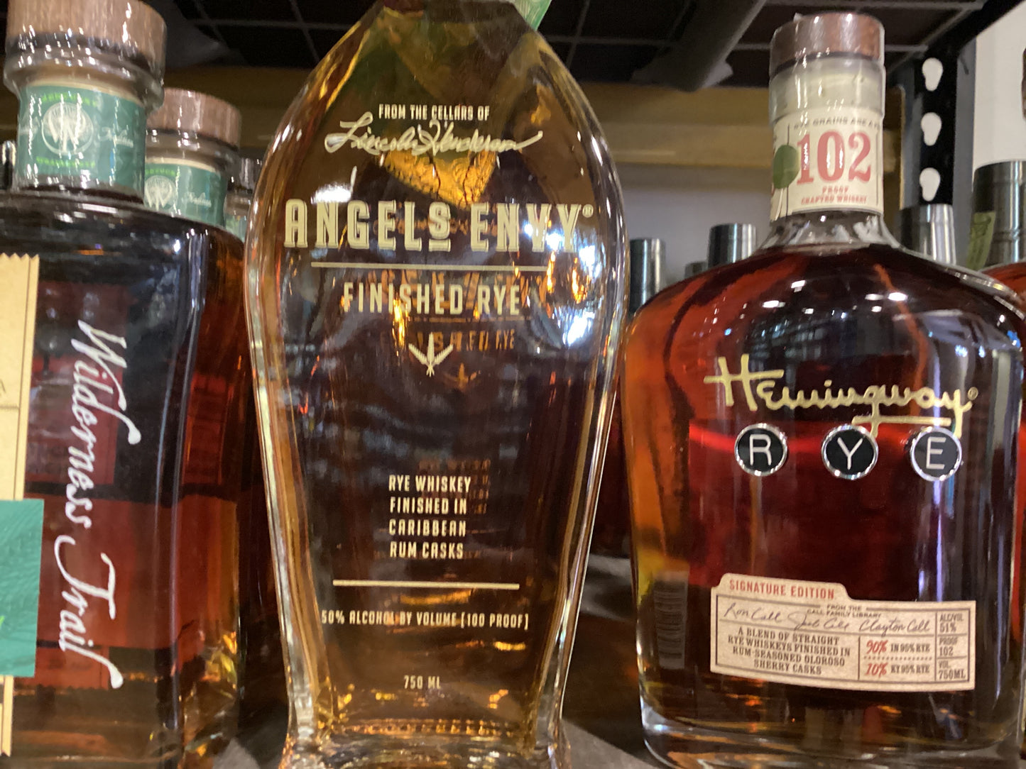 Angels Envy Finished Rye Whiskey 750ml