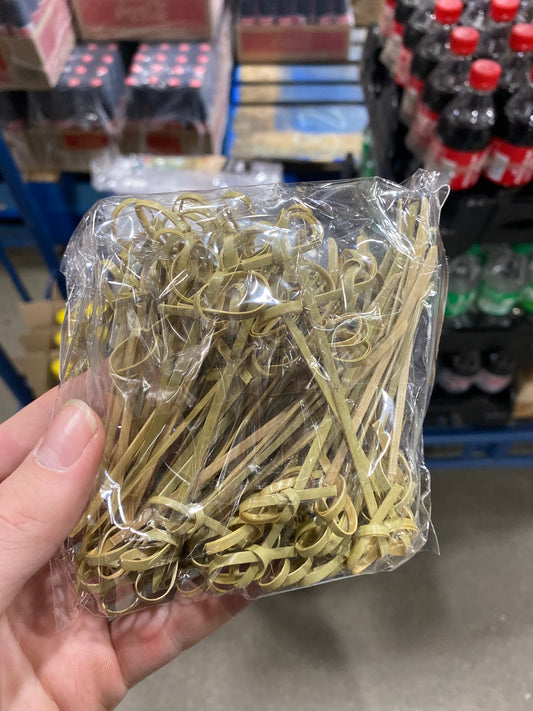 Bamboo Knot Pick (100ct)