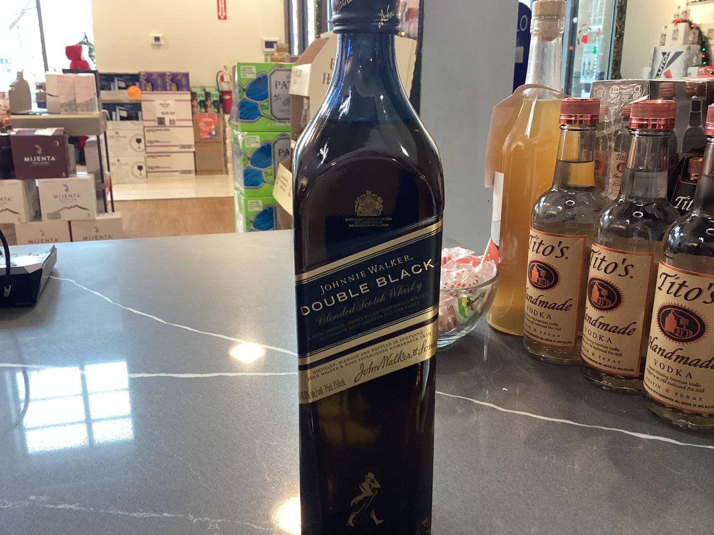 Johnnie Walker Double Black 750mL