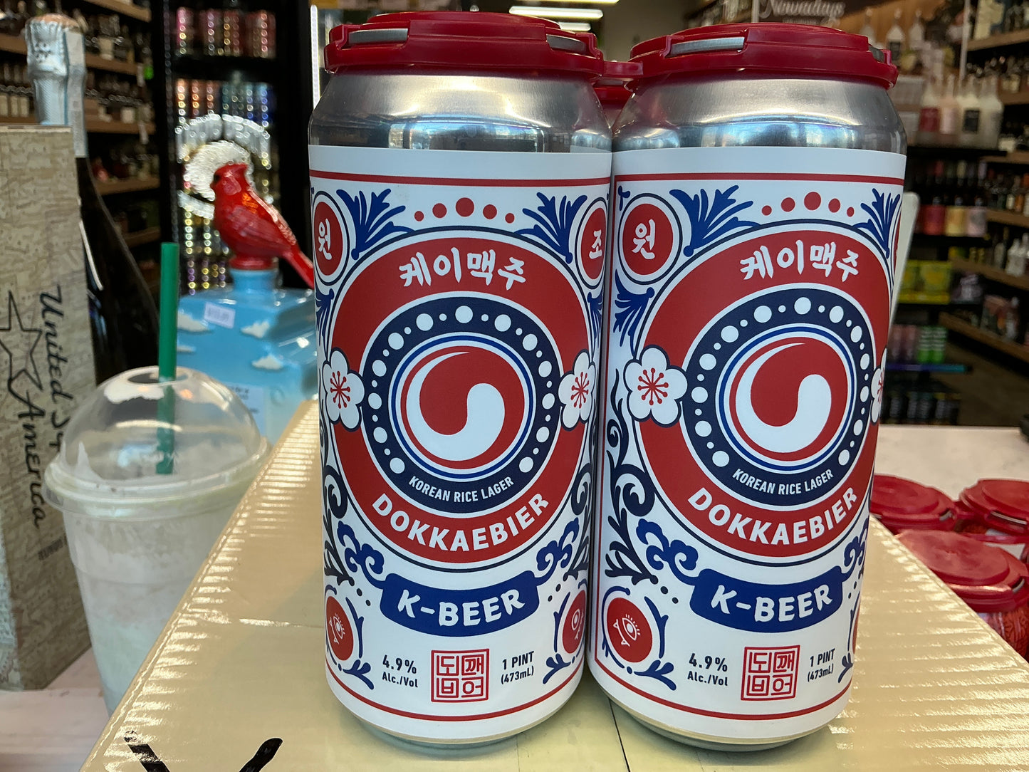 Dokkaebier K Beer 4pk