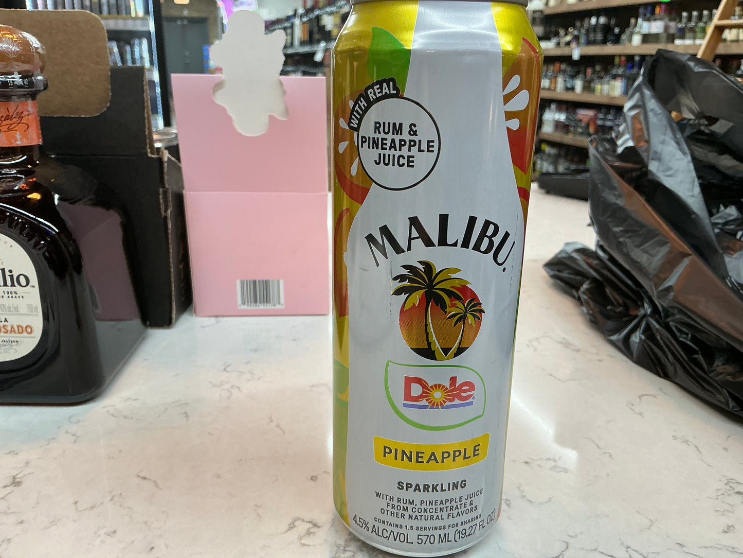 Dole Malibu Pineapple 19oz can
