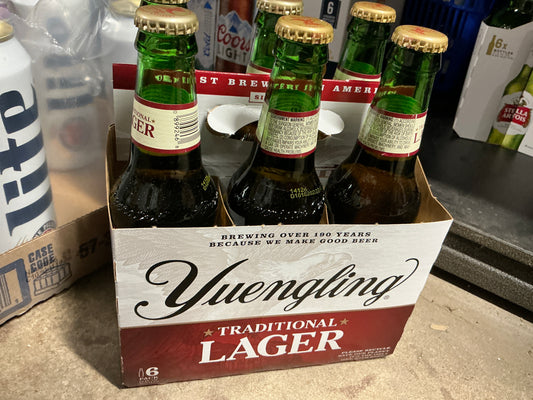 Yuengling Flight Traditional Lager Beer (6pk)