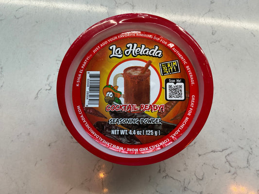 La Helada Seasoning Powder 4.4oz tub