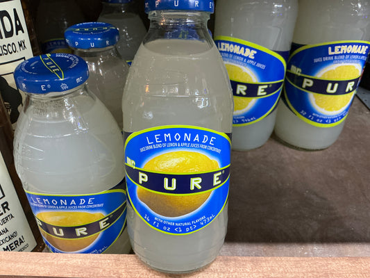 Mr Pure Lemonade 16oz