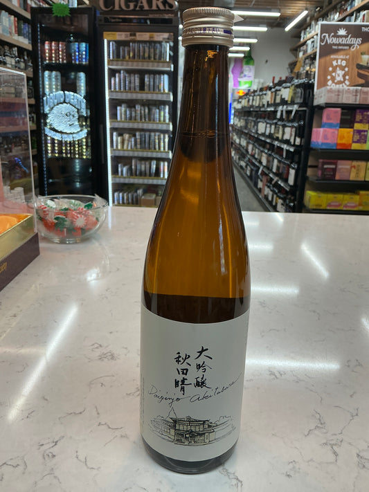 Akitabare Winter Blossom Daiginjo Sake (720mL)