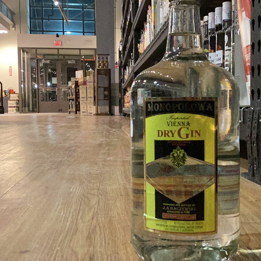 Monopolpwa dry gin 1.75L