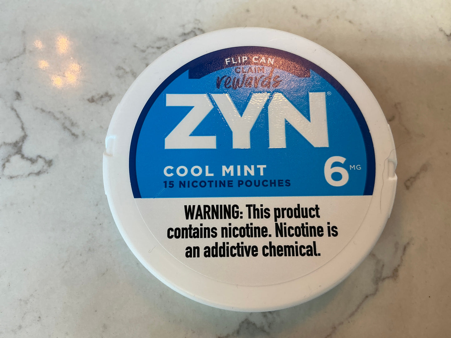 ZYN Cool Mint 6mg