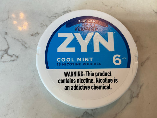ZYN Cool Mint 6mg